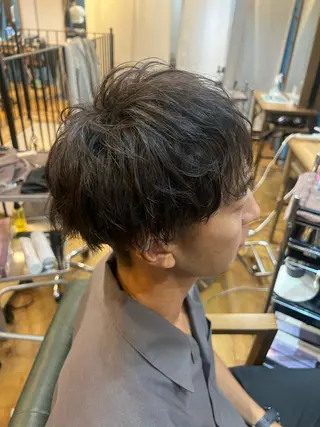 ショート 須永 優希のヘアスタイル