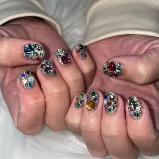 ネイル 新井 ひなののネイルデザイン