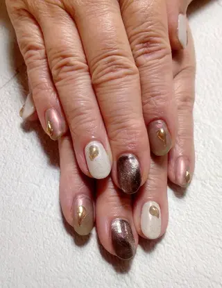 ネイル Nailist Honamiのネイルデザイン