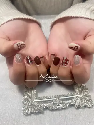 ネイル LEAF🍃 リーフのネイルデザイン