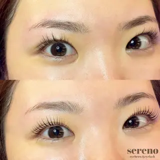 マツエク・マツパ seReno eyebrow&eyelash 目黒本店所属・seReno💎 natsukoの眉毛・アイブロウイメージ