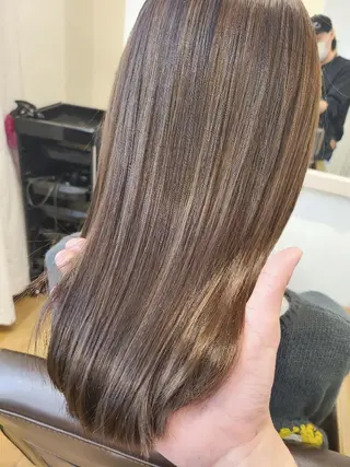 ミディアム カラー 【ネウィ天王寺 】seiyaのヘアスタイル