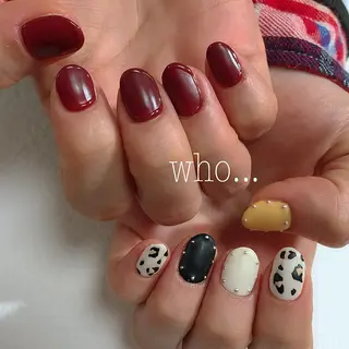 ネイル NailSalon who...所属・n. fumikoのネイルデザイン