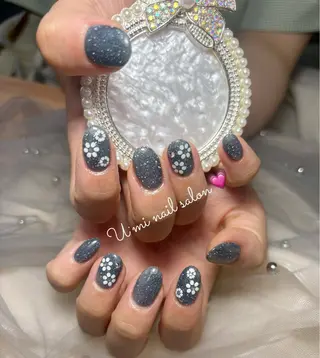 ネイル U·Mi nail salon所属・U·Mi 上野御徒町容のネイルデザイン