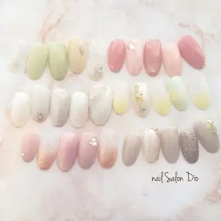 ネイル nail salon Dio所属・Nail salon Dioのネイルデザイン