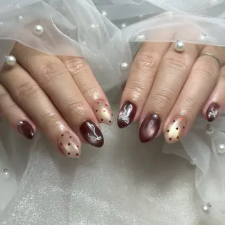 ネイル La suzuran nail&eyelashsalon 上前津店所属・La suzuran 上前津店 森本のネイルデザイン