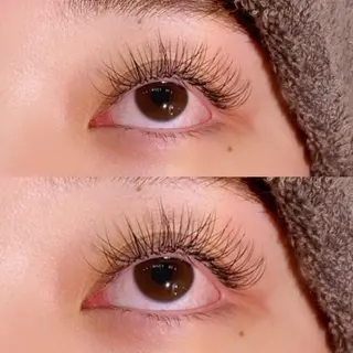 マツエク・マツパ 🎀 amii Hitomi 🎀のマツエク・マツパデザイン