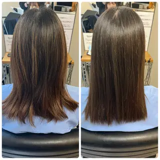 ミディアム OFF YUYAのヘアスタイル