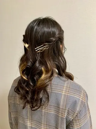 ヘアアレンジ Kikuchi Eriのヘアスタイル