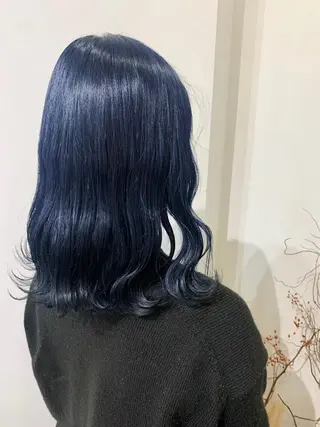 カラー newi梅田🫧韓国 ヘア🫧sakiのヘアスタイル