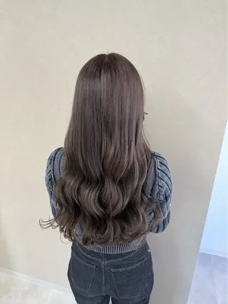 ロング カラー 中根 乙葉 / Rocco 船橋のヘアスタイル