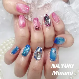 マツエク・マツパ ネイル キッズ 🦋 Queenieのネイルデザイン