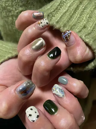 ネイル oak nail所属・óæk nailのネイルデザイン