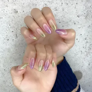 ロング カラー パーマ ヘアアレンジ メンズ キッズ ネイル マツエク・マツパ Salon Ｋのネイルデザイン