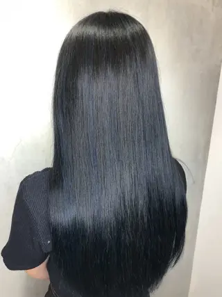 ロング カラー 柔らか質感/髪質改善 ⚡️Ren⚡のヘアスタイル