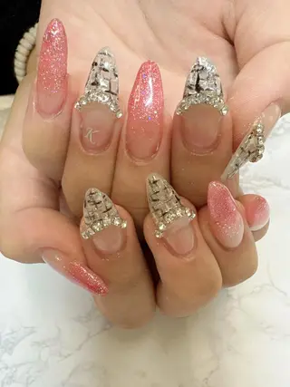 ネイル 💝Aki Nail💝のネイルデザイン