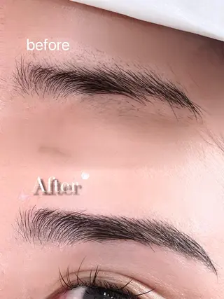 アイブロウ deicy beauty salon(表参道)所属・ ︎︎ minami⪩⪨꙳⋆のマツエク・マツパデザイン