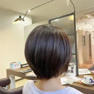 ショート SOL .✂︎ 松永李帆のヘアスタイル