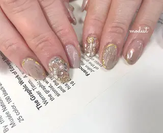 ネイル 久田 悠佳のネイルデザイン