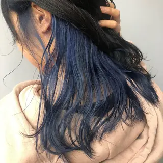 ロング カラー EGO所属・EGO Top stylistのヘアスタイル