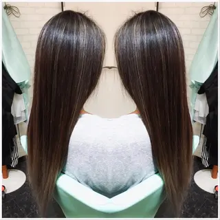 ロング カラー ヘアアレンジ Kimura Shinyaのヘアスタイル