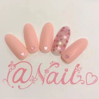 ネイル 小尾 栞のネイルデザイン