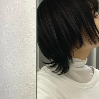 ショート カラー クレハ :)のヘアスタイル