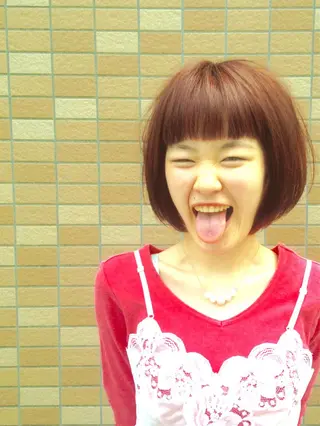 ショート カラー MIRUCO by KURAKU所属・マキシ ヤスアキのヘアスタイル