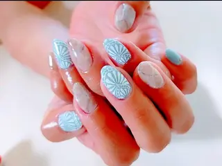 ネイル nail salon　Otete所属・かこ ・のネイルデザイン