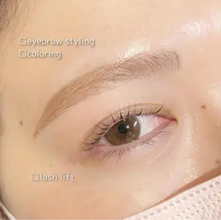 マツエク・マツパ アイブロウ 眉毛専門店 EAGLE天文館【眉毛/眉毛ワックス/眉毛パーマ/眉毛サロン】所属・Eagle天文館 ほのか🌙の眉毛・アイブロウイメージ