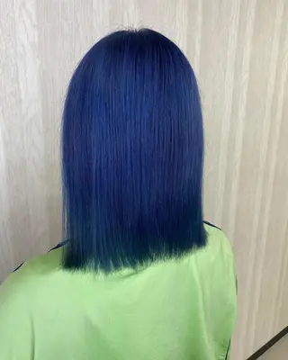 ロング カラー UNDER vr 【アンダーバー】のヘアスタイル