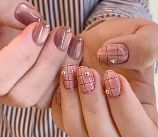 ネイル Pure&Rich Nailのネイルデザイン