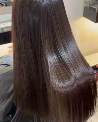 ロング 橋本 慶司のヘアスタイル