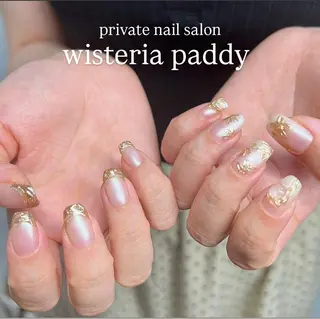 ネイル Wisteria Paddyのネイルデザイン