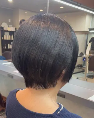 ショート 吉田 隆之介のヘアスタイル