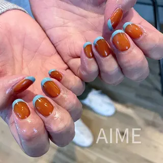 ネイル AIME （momo）のネイルデザイン