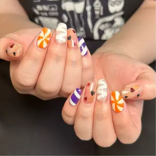 ネイル shine'an fuka🌿🫧のネイルデザイン