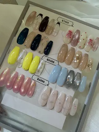 ネイル Sympa🫧 JURIのネイルデザイン