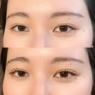 マツエク・マツパ rire リル所属・アイリスト🎀 Marieのマツエク・マツパデザイン