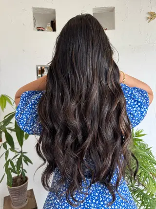 カラー 🌸小掛🌸 豊橋外国人風カラーのヘアスタイル