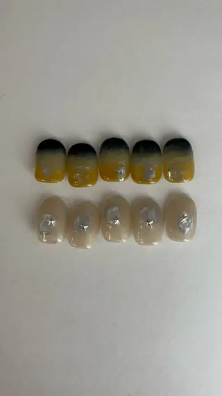 ネイル une／YUKINA 🫧大人nuanceのネイルデザイン