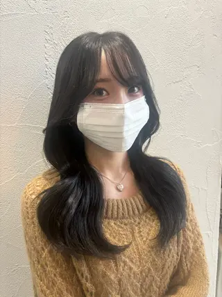 ロング 剣持友希/ifh iizuka/高崎のヘアスタイル