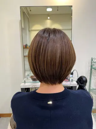 ショート 宮本 琴音のヘアスタイル