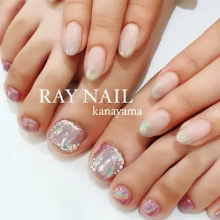 ネイル Arowa 伊田のネイルデザイン