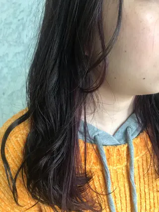 セミロング stylist/蛯谷 珠里のヘアスタイル