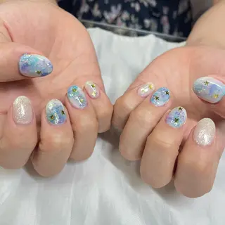 ネイル うにゃねいる🌷 Mayaのネイルデザイン