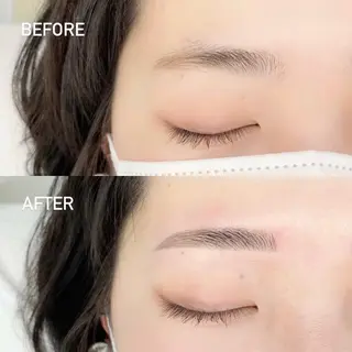 アイブロウ nefer .のマツエク・マツパデザイン