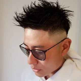 メンズ NOSH七隈 / 艶 髪質改善/ヘッドスパのヘアスタイル