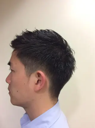 メンズ LOCALCUTCLUB所属・パーマ職人👏 岡田佳樹のヘアスタイル