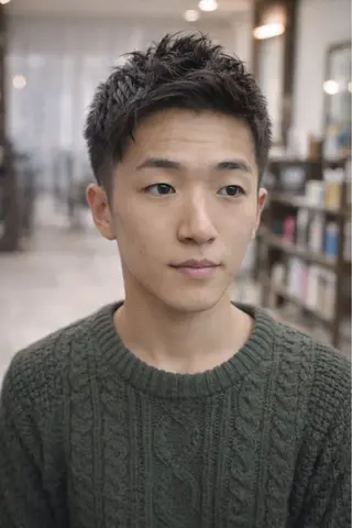 メンズ 中原由貴 /WILLOW京橋のヘアスタイル